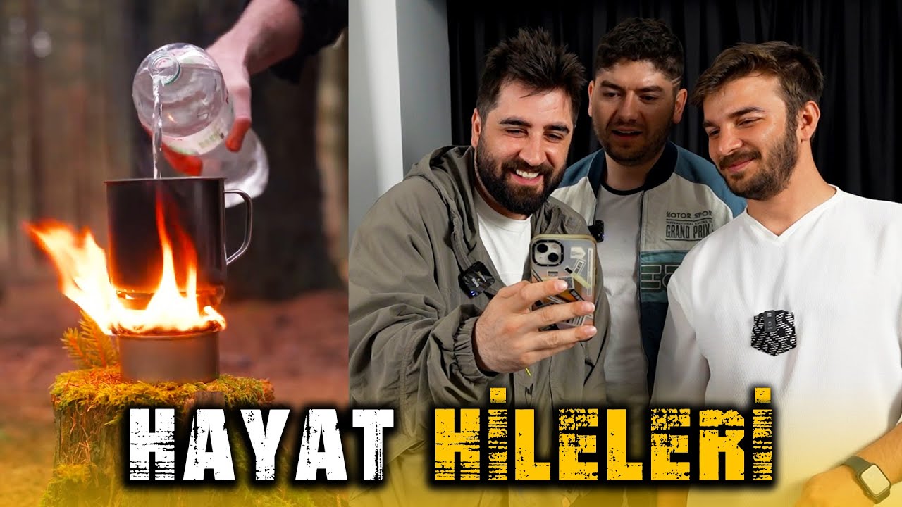 KISA VİDEOLARDAKİ HAYAT HİLELERİNİ DENEMEK!
