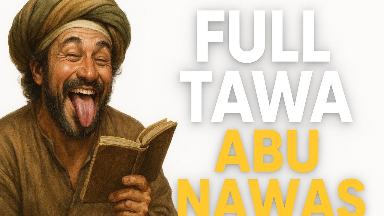 KISAH ABU NAWAS FULL PENGANTAR TIDUR KOMPILASI