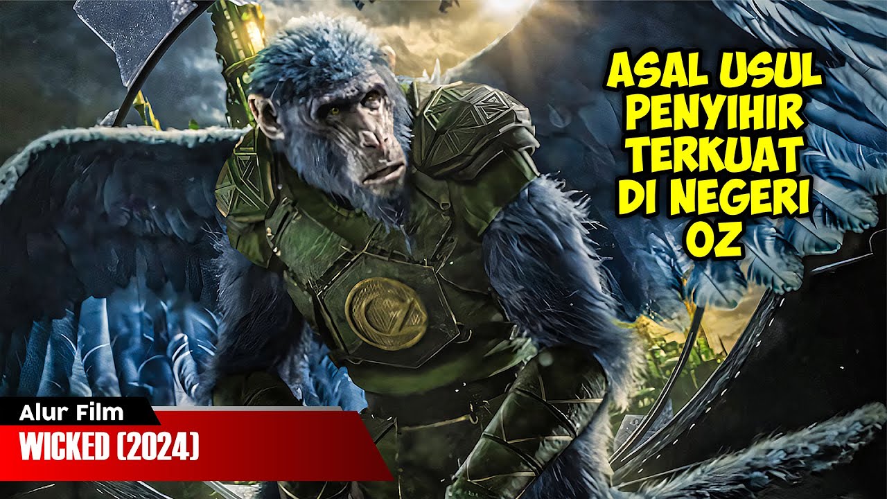 KISAH ASAL USUL PENYIHIR TERKUAT DI NEGERI OZ | ALUR CERITA FILM
