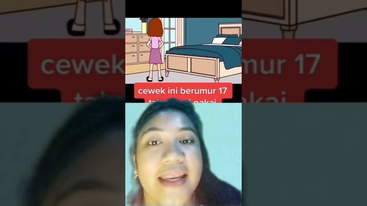 Kisah Cewek Umur 17 Tahun Masih Pakai Pempres #shorts