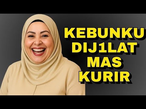 KISAH JANDA KESEPIAN MEMINTA KE TUKANG ANTAR PAKET