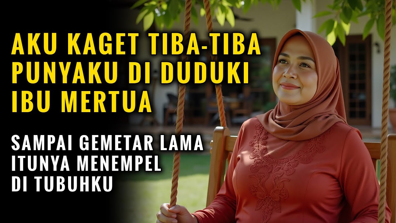 KISAH NYATA !! DI BANTU IBU MERTUA MUMPUNG ISTRI PERGI