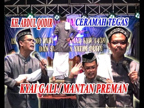 KISAH NYATA !! KYAI MANTAN RAMPOK / KH ABDUL QODIR  2018 ( PART 2 )
