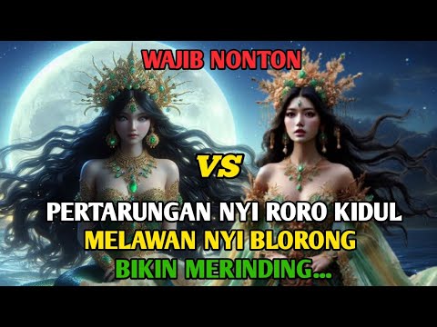 KISAH NYATA !! PERTARUNGAN EPIK NYI RORO KIDUL VS NYI BLORONG - LEGENDA LAUTAN NUSANTARA