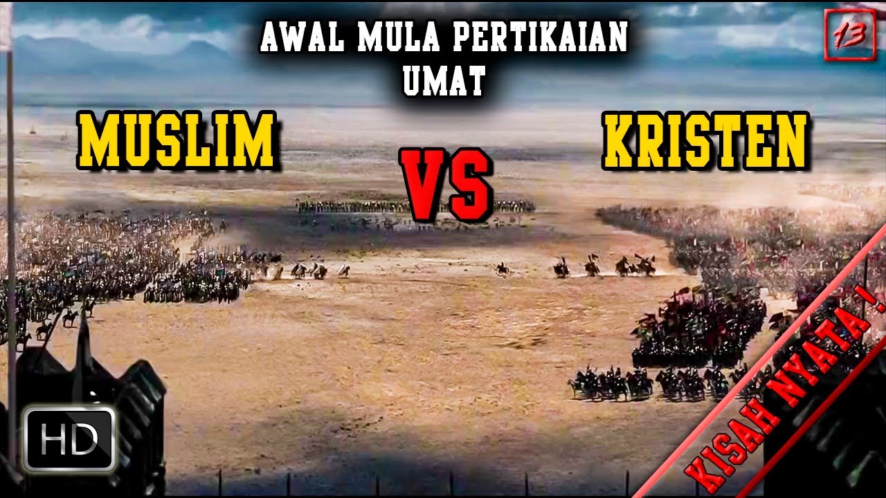 KISAH NYATA‼️ AWAL MULA PERTIKAIAN UM4T ISLAM VS KRISTEN | Alur cerita film Kingdom Of Heaven