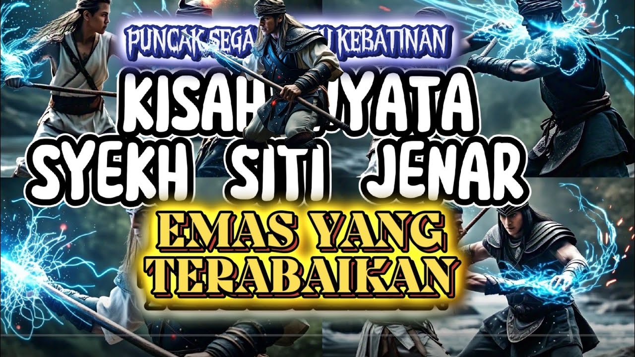 KISAH nyata syekh Siti Jenar wali songo manunggal engkang kawulo Gusti #syekhsitijenar #hinggamasa