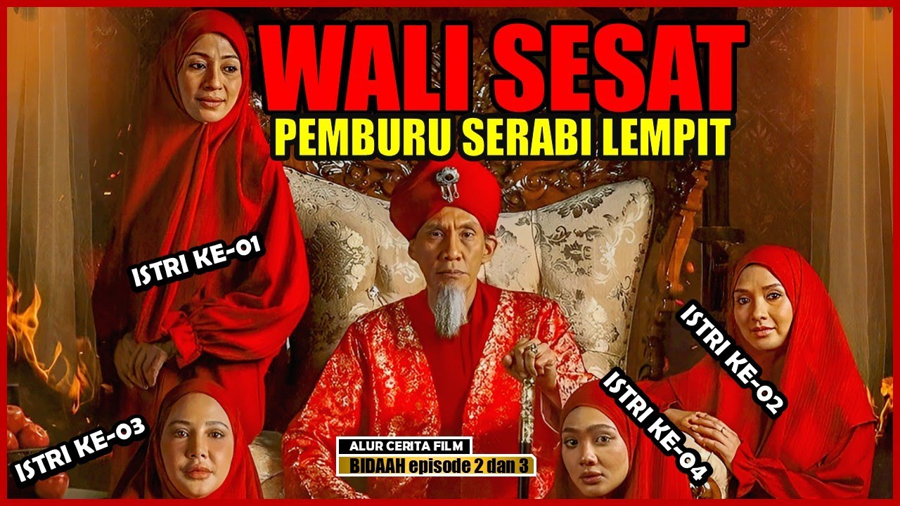 KISAH NYATA WALI SESAT PEMBURU SERABI LEMPIT part 2 🔴 ALUR CERITA FILM ✔