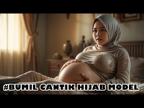 KISAH PARA MODEL CANTIK HAMIL DENGAN BUSANA YANG INDAH