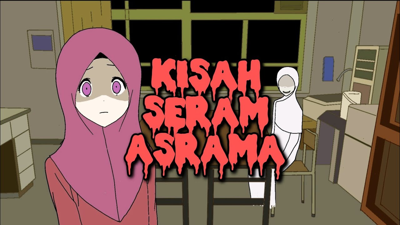 Kisah Seram Asrama 5: Teman Belajar