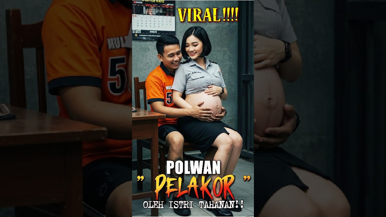 KISAH VIRAL‼️ POLWAN CANTIK DISEBUT PELAKOR OLEH ISTRI SEORANG TAHANAN. #KisahNyata​ #PolisiWanita