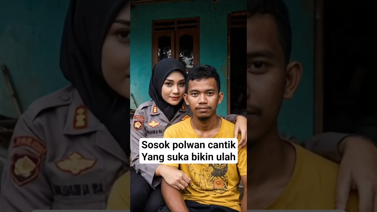 KISAH VIRAL POLWAN CANTIK YULIANI DAN SEORANG PEMULUNG#shorts