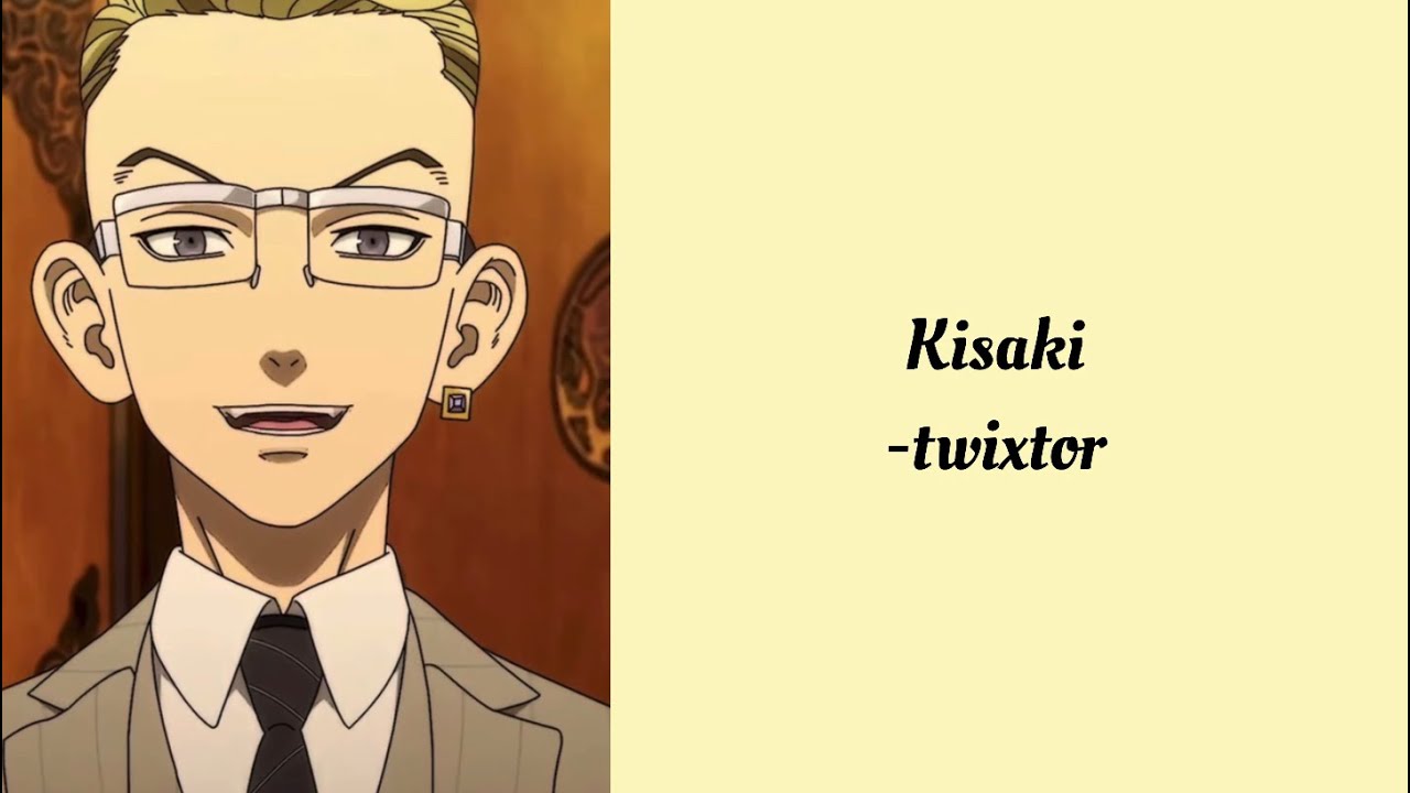 Kisaki - twixtor ep.24 [ Tokyo revengers]