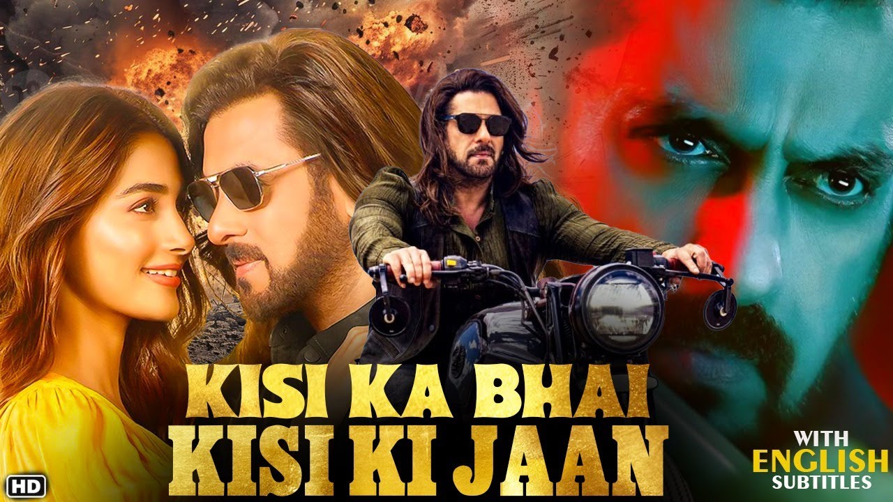 Kisi Ka Bhai Kisi Ki Jaan | Salman Khan | Pooja Hegde | Venkatesh | Action Full Movie With Eng Sub