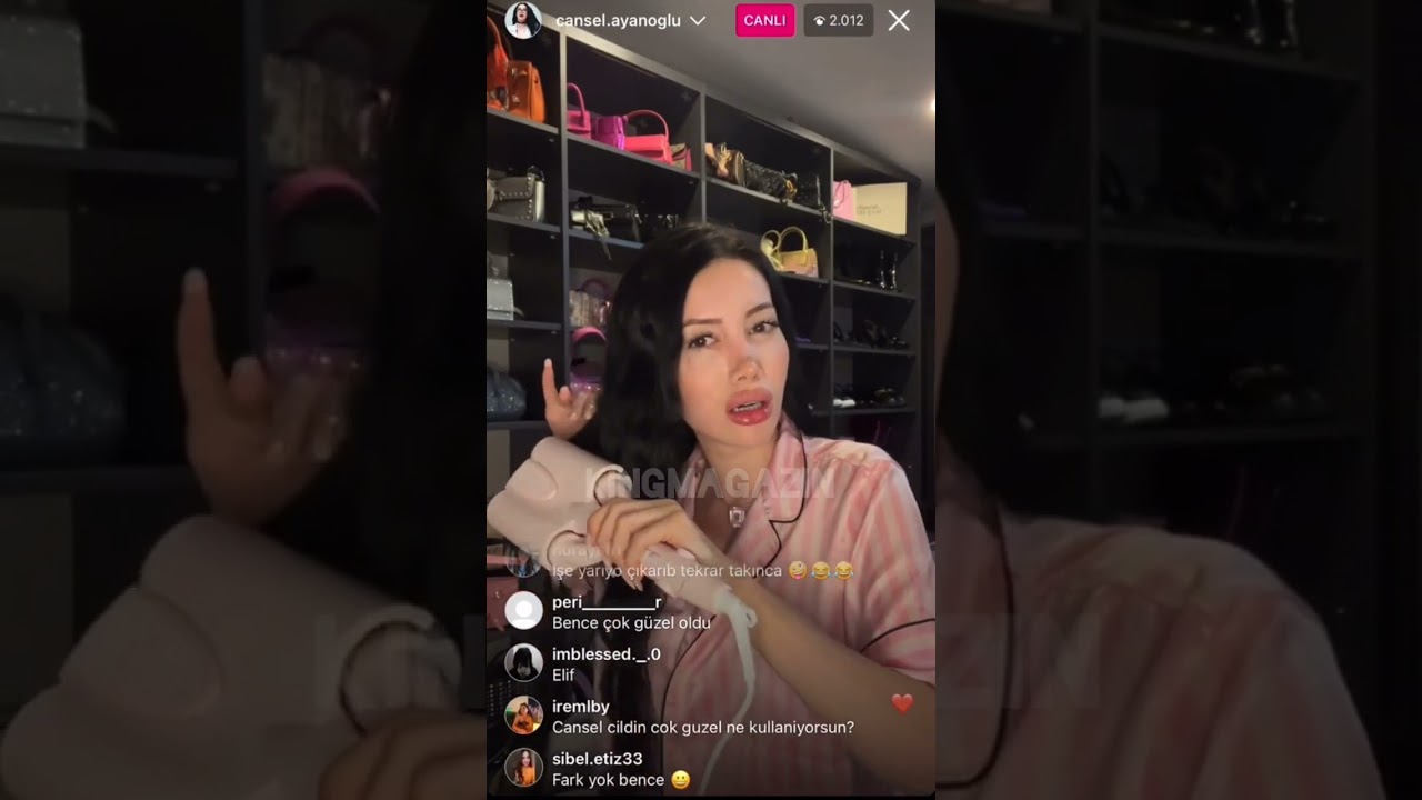 KISMETSE OLUR CANSEL YAYINDA YENİ ODASINI GÖSTERİYOR KAVGA ÇIKTI #keşfet #tiktok #shorts #cansel
