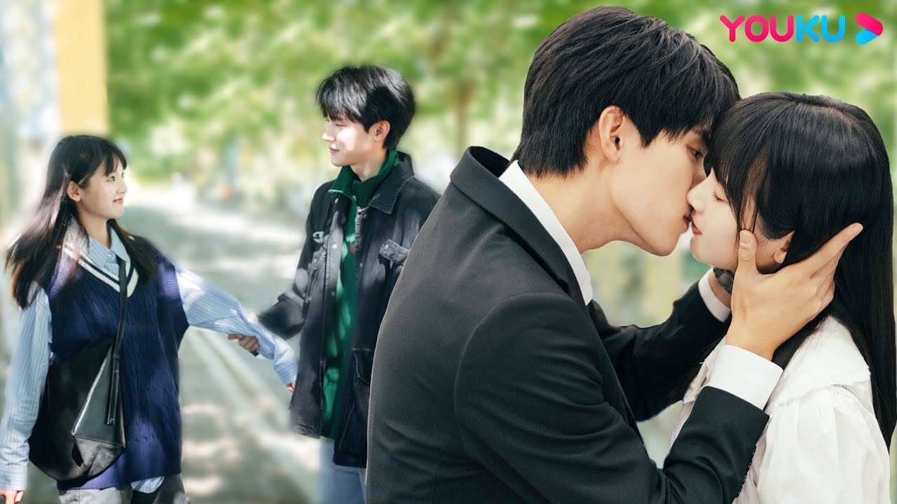 [KISS COMPILATION] My highschool crush also has a crush on me | When I Fly Towards You | YOUKU