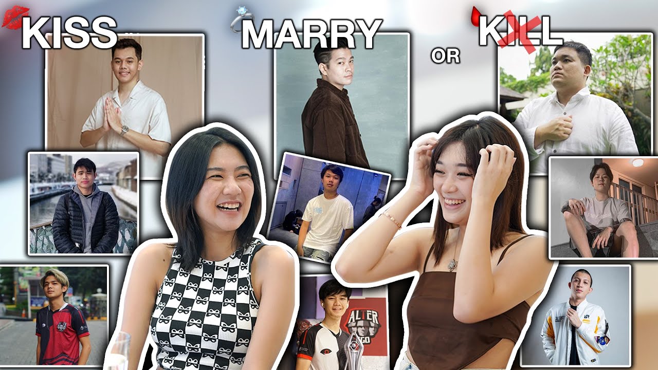 Kiss, Marry or Kill with Rachel Florencia!🥰