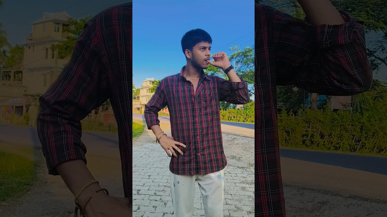 kiss me bhabhi #funny😁😁 #comedy 😁😁#tranding#vairal#shorts#video#bishwajitpaul9893