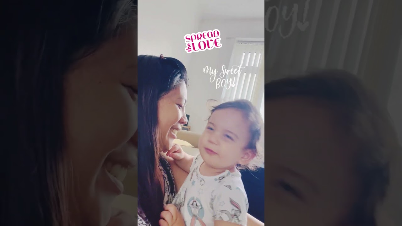KISS MUMMY 💙🥰 #short