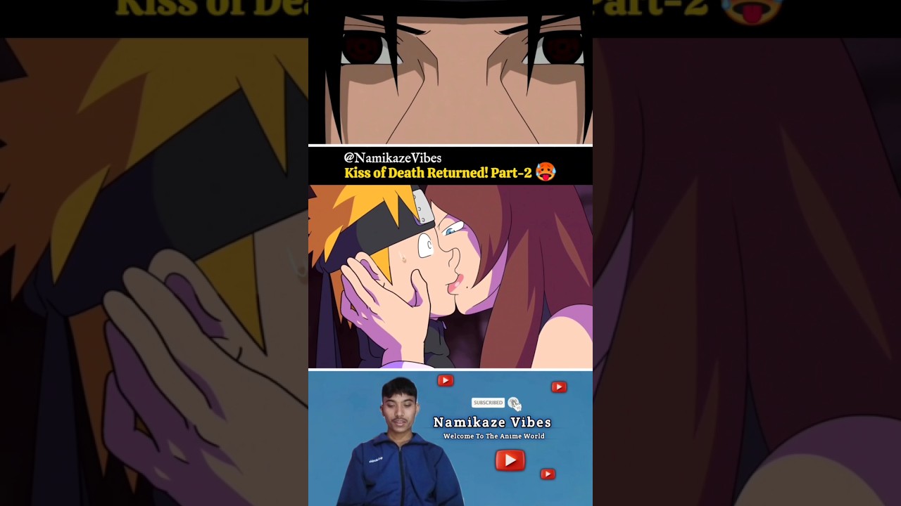Kiss of Death Returned! 😶 #naruto #namikazevibes #shorts