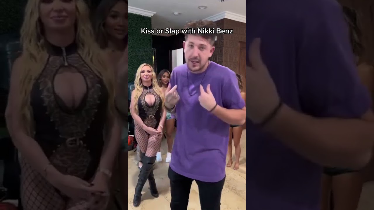 Kiss or Slap w/ Nikki Benz 💋👋 | Wild Reactions!