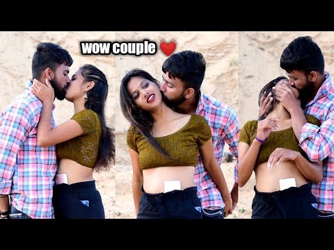 Kiss Prank Video !! Romance Prank Video !! Public Pranks Video !! Girls Prank Video !! prank wife