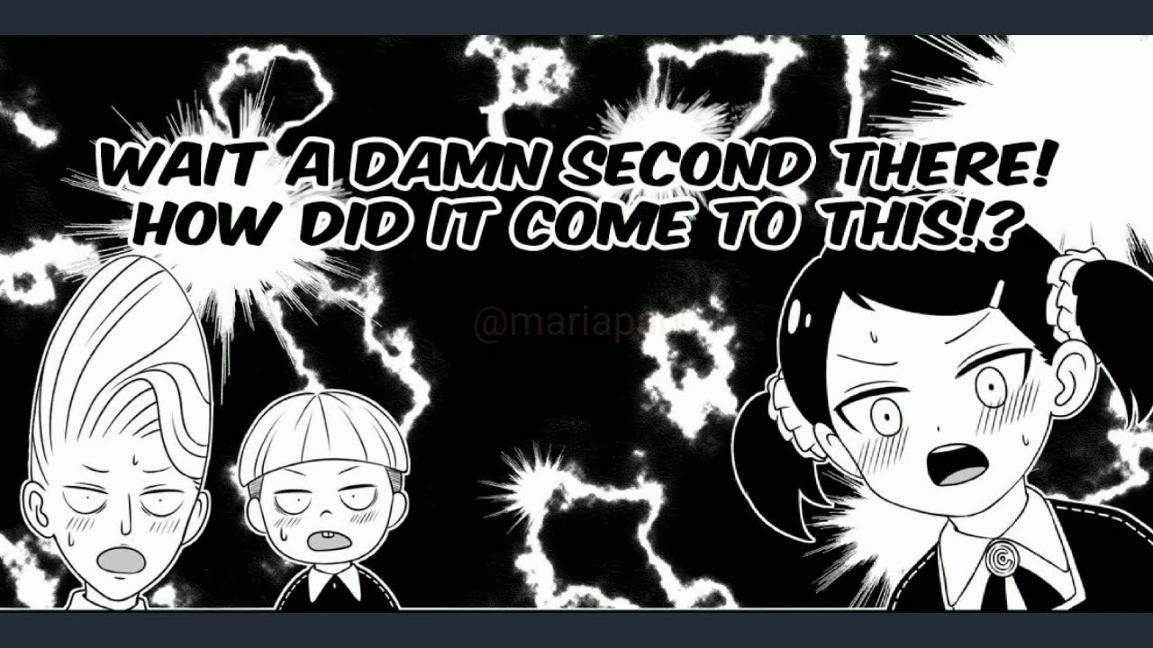 Kiss Reward !!?[Damian X Anya] Spy X Family Comic Dub