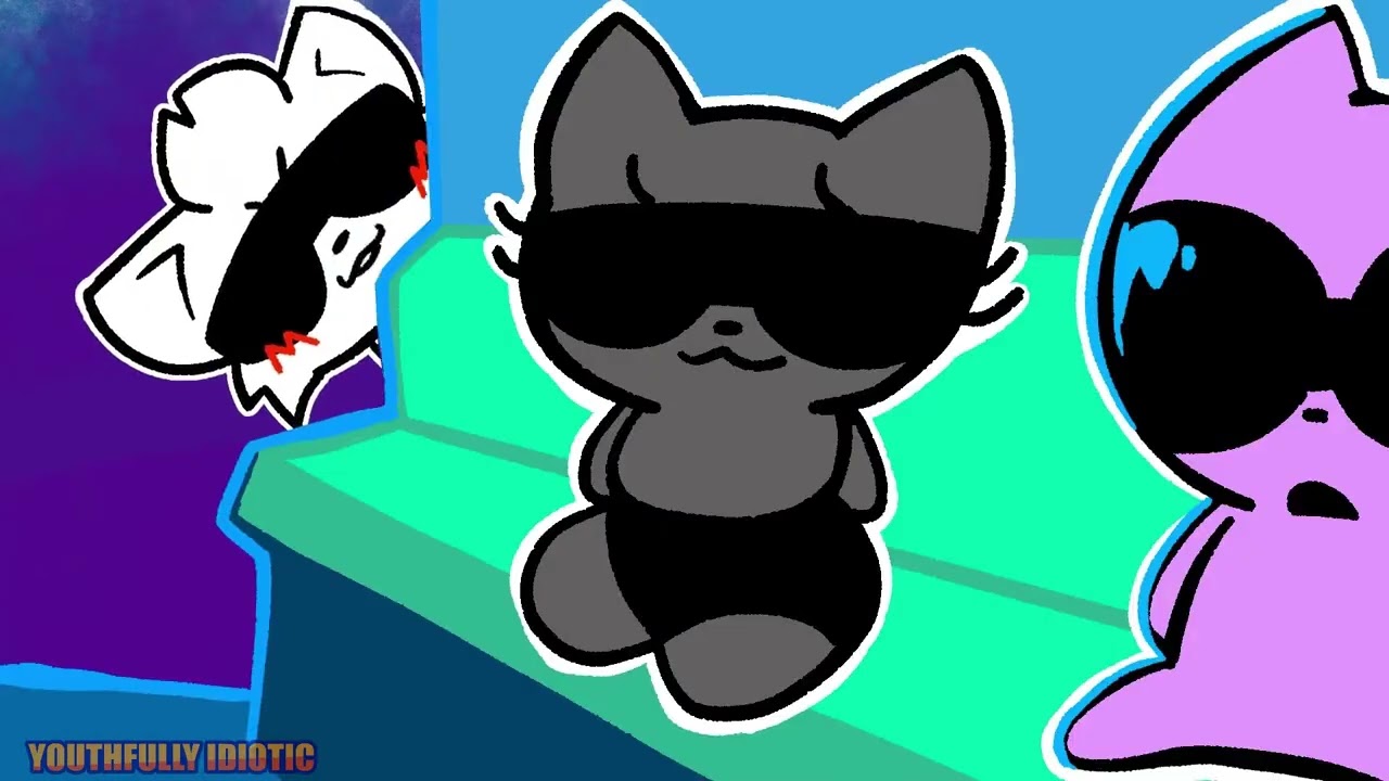 KISS THE BOYS (BoyKisser Rap Animation) - Music and Animation By YouthfullyIdiotic QWcRzLi4_R0
