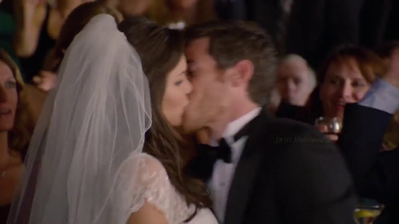 Kiss to make wine sweeter : You May Not Kiss the Bride 2011
