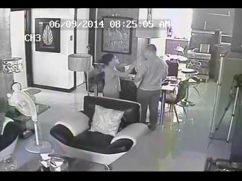 Kisses and Hugs  By  Father and Son Caught on Cam