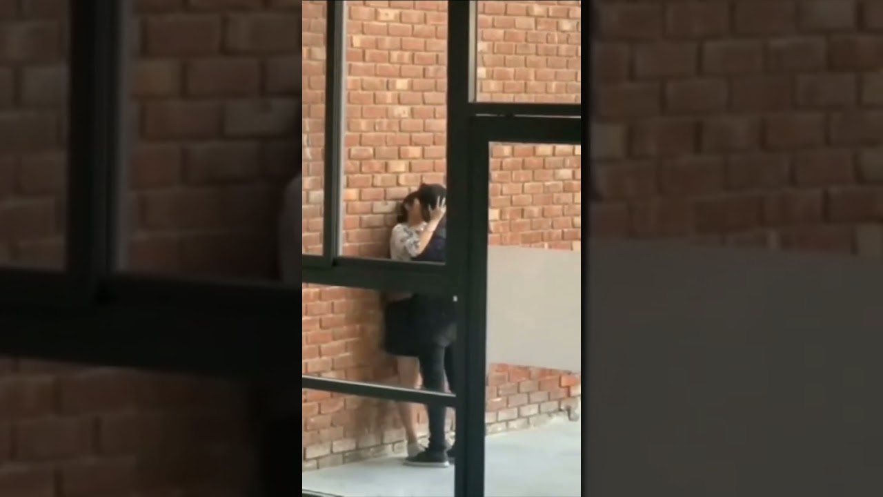 Kissing couple sexy styles in Delhi college #couple #kissing #delhi