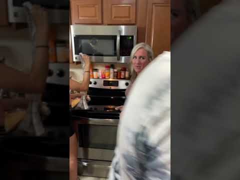 kissing girlfriends mom