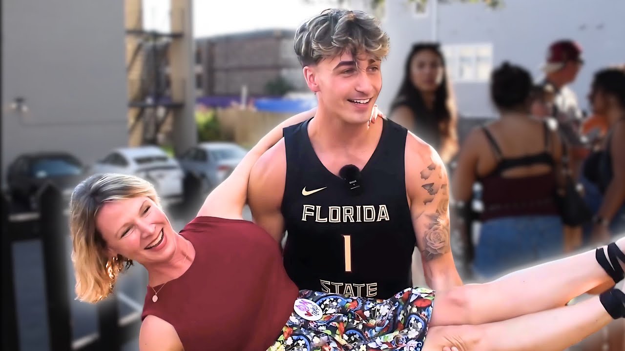 Kissing Girls at Florida State University...