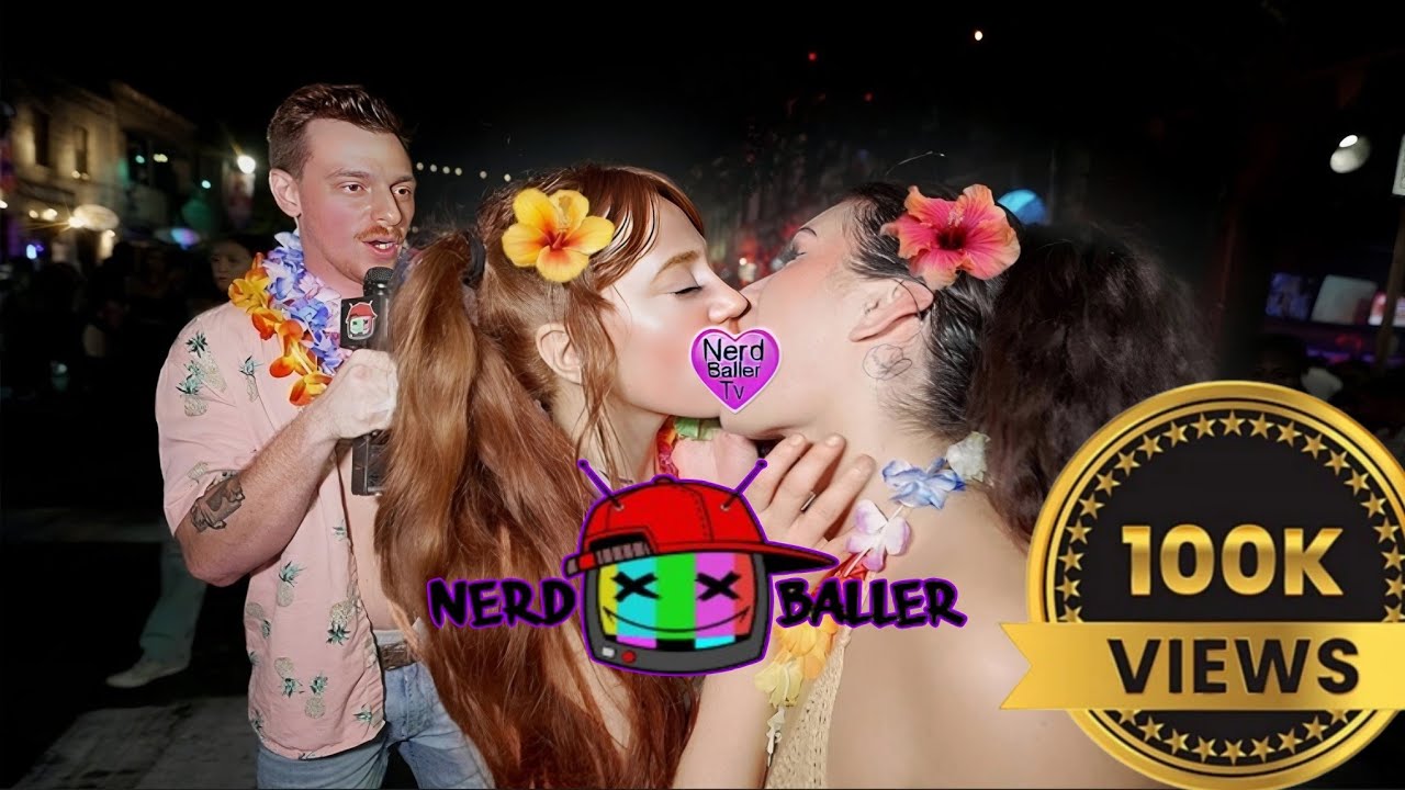 kissing girls on public social experiment