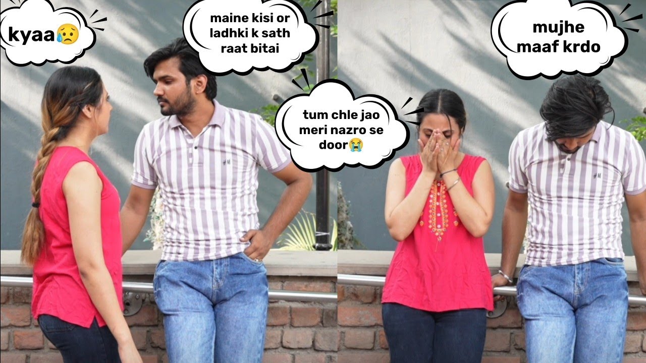 KISSING PRANK💋 || Kiss with another girl || स्नेहा ने मुझे छोड़ दीया ||Gone serious || Ankush Rajput