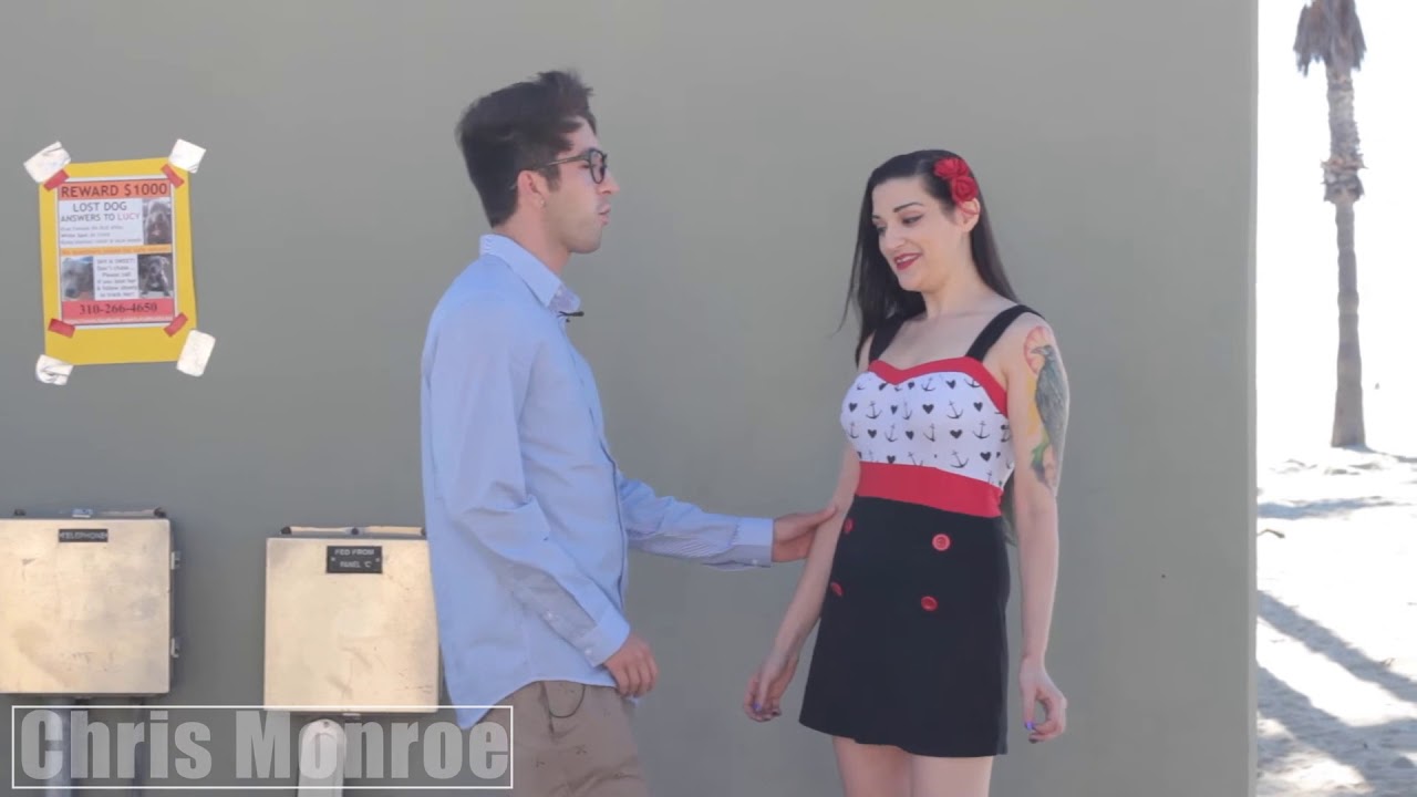 Kissing Prank - NERD EDITION