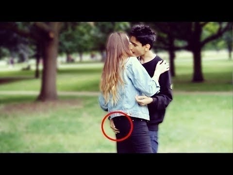 Kissing Prank Extreme - 21 Edition