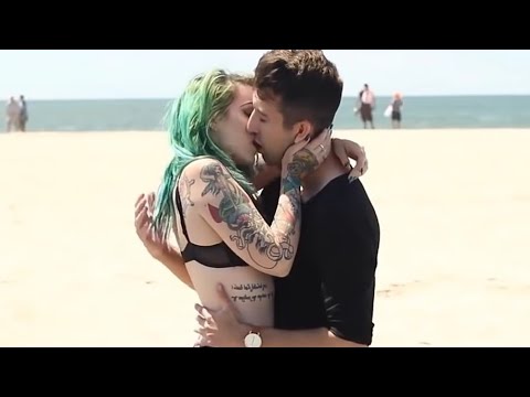 Kissing Prank GONE RIGHT Guess My Name KISSING Prank Kiss Pranks 2019