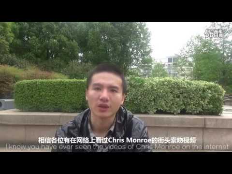 Kissing prank invasion China guy failure edition(social experiment)