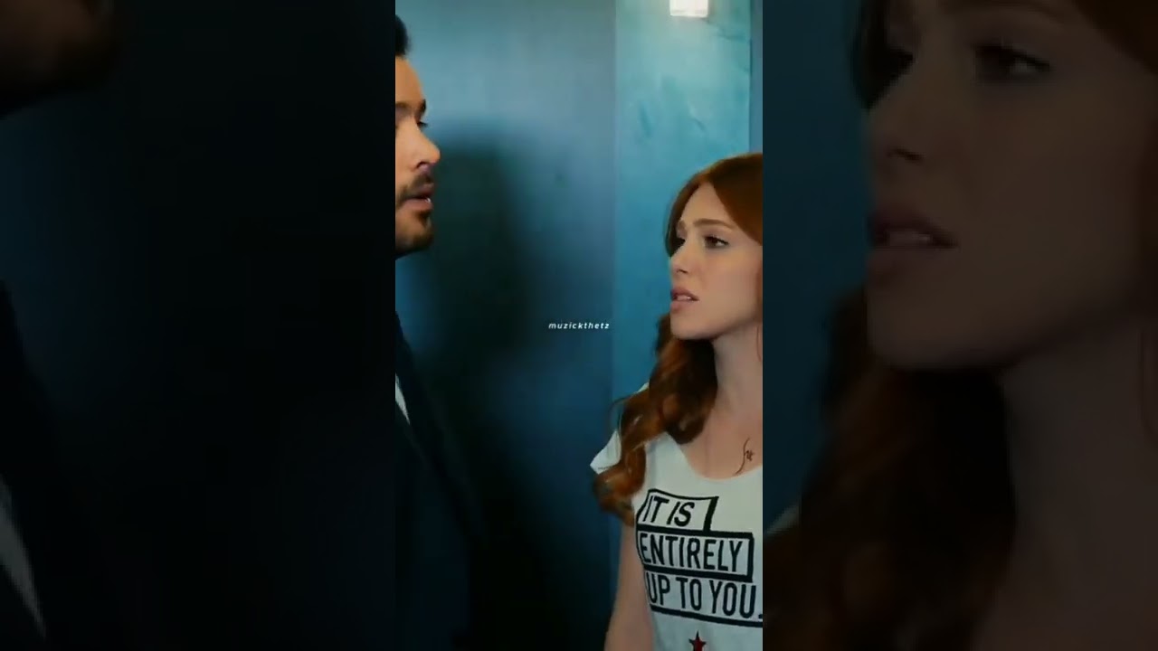 Kissing Scene in Lift