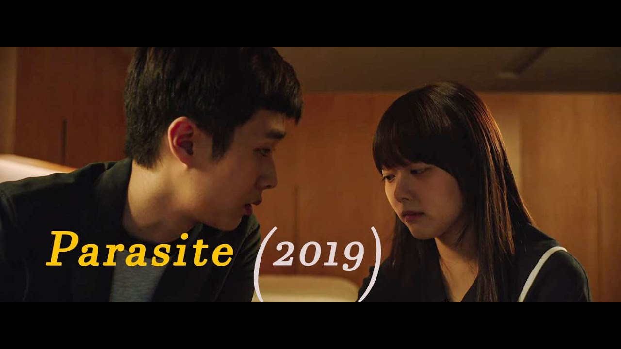 kissing scene --Parasite (2019) in hindi movie clip ..#parasite #movie_clips