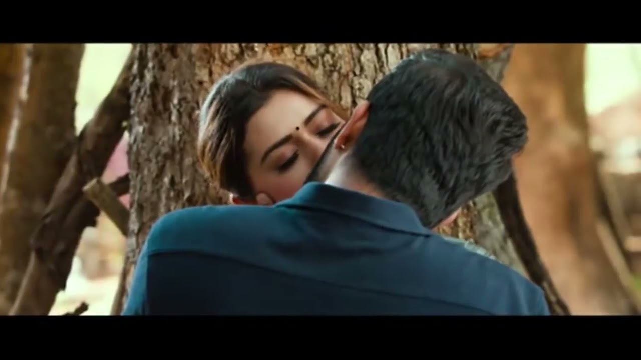 kissing scenes of South actress ❤️😘