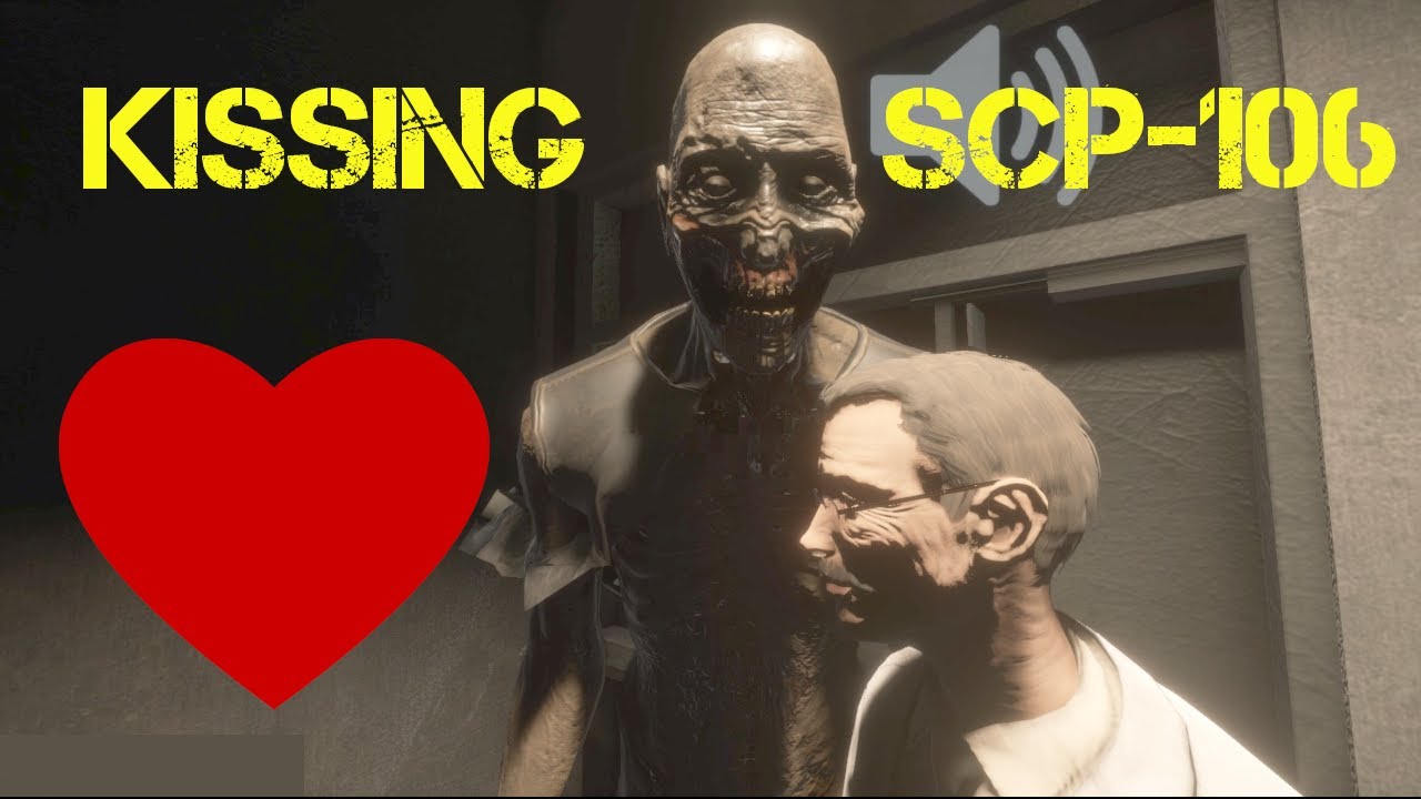 Kissing SCP-106 In SCP SL