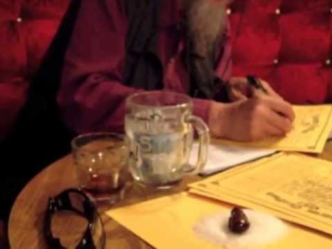 Kissing the Sour Toe in Dawson City YT