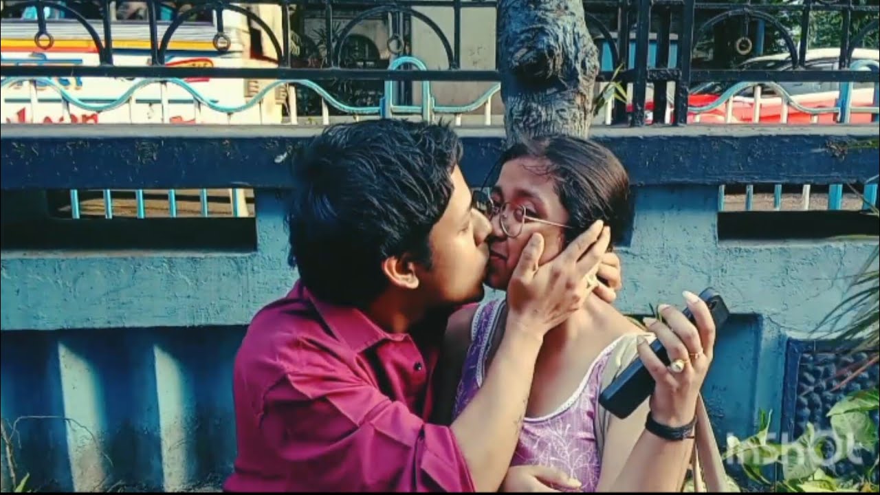 Kissing video with one of my subscribers Muskan!!!Full kiss only if you take membership⭐of d chnl