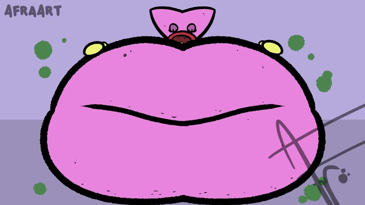 Kissy's Lunchtime (Vore Animation)