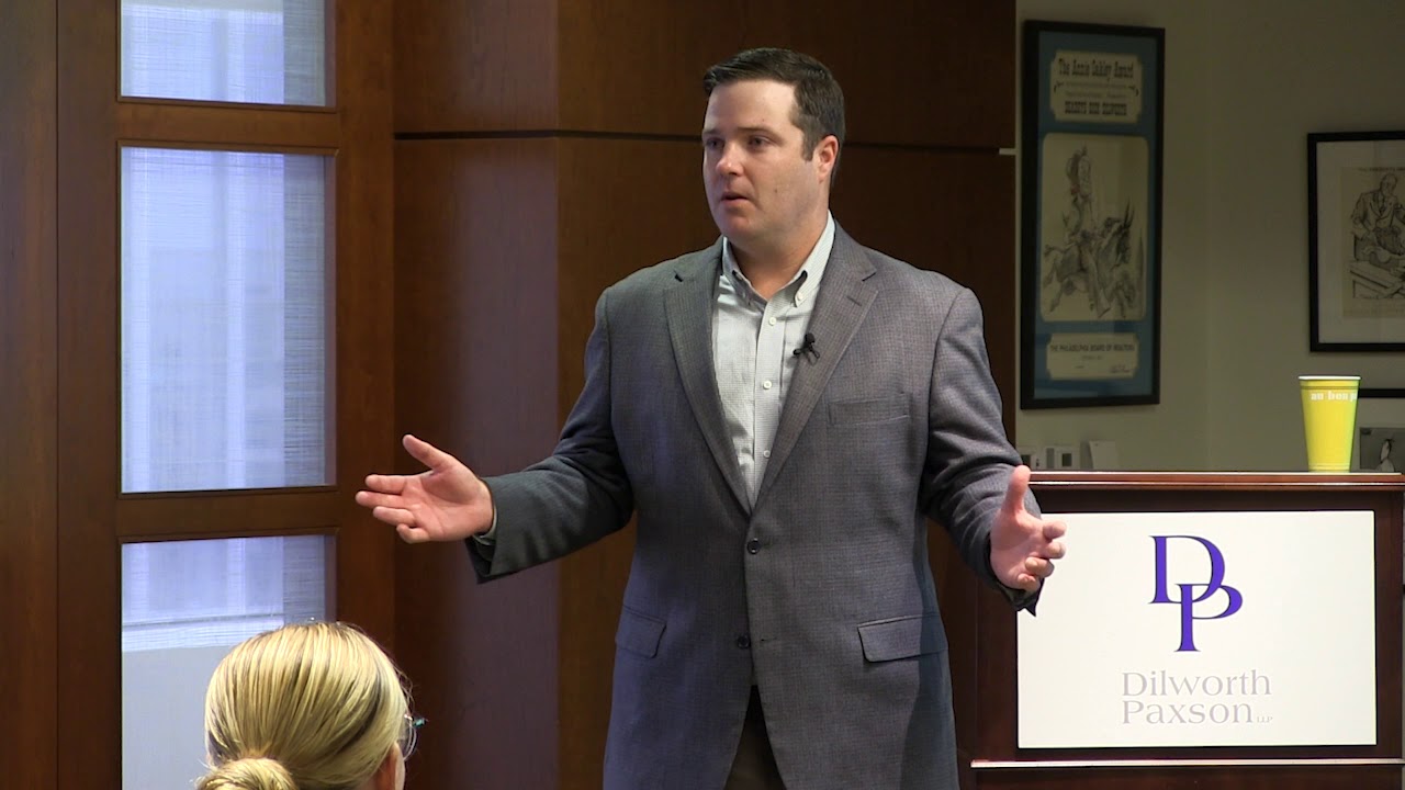 Kistler Tiffany Benefits & Dilworth Paxson LLP - ADEA Seminar