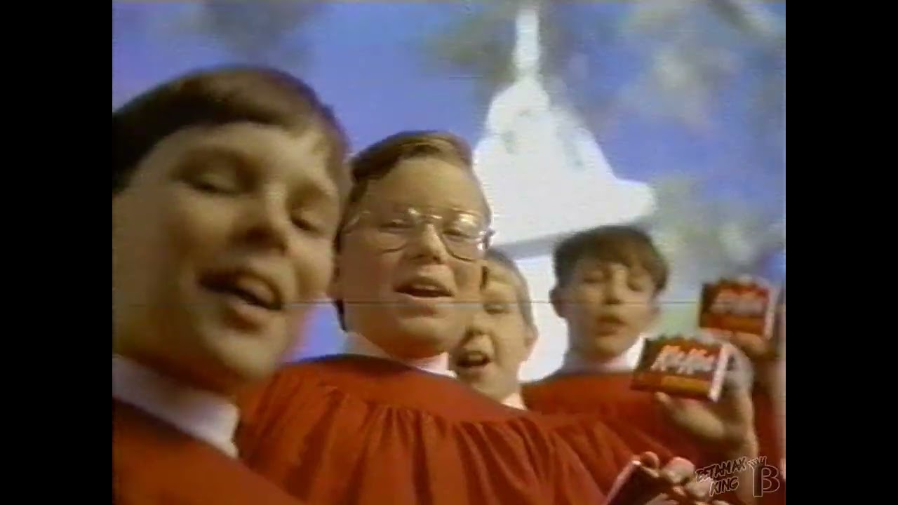 Kit Kat Bar Commercial 1996 