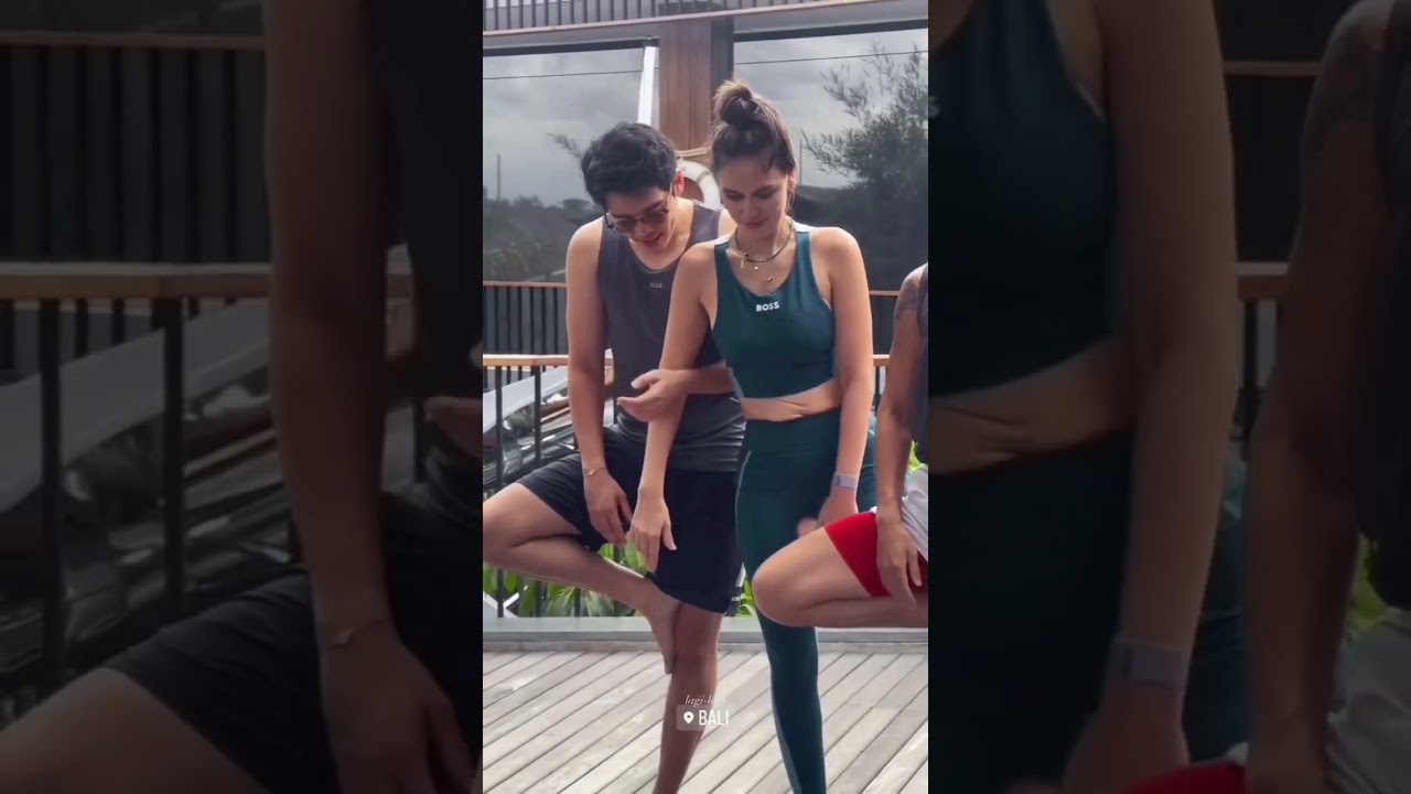 kita bikin romantiss 🤭🥰💕 #lunamaya #maximebouttier #foryou #fypage #funny
