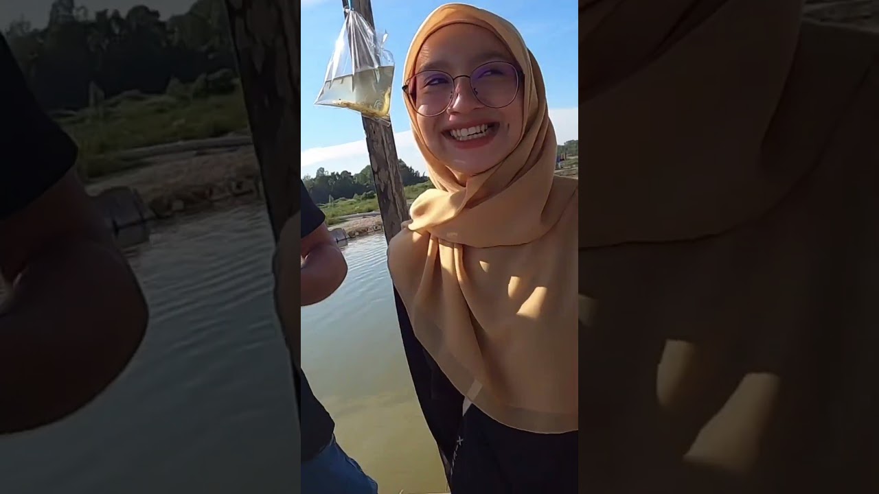 KITA JUMPA INSTA FAMOUS roticheesees Bella, mancing Siakap