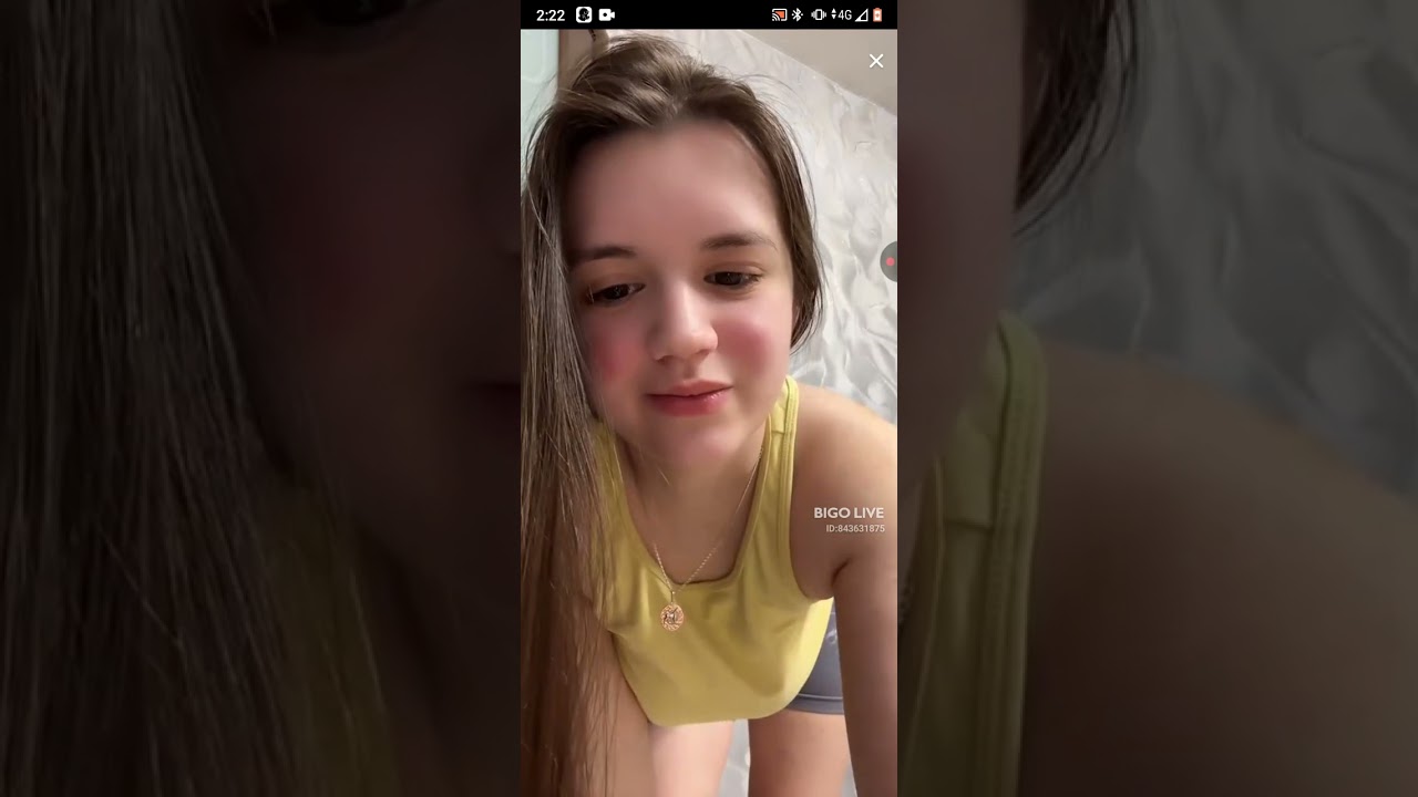 Kitaezik 💛 Russian  Goddess Dancing  Bigo Live
